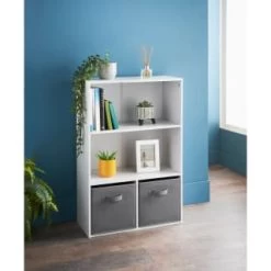 New Arrival 13 Lokken Bookcase - White