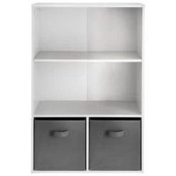 Lokken Bookcase - White 6 Lokken Bookcase - White -Home Style Shop 376507 lokken white bookshelf 2