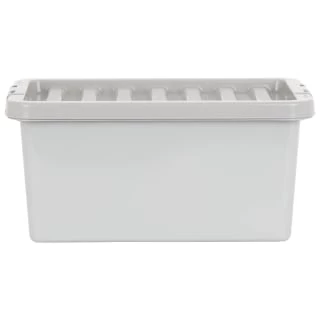 B&M Storage Box With Lid 11L - Graphite 3 B&M Storage Box With Lid 11L - Graphite - Image 3