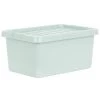 B&M Storage Box With Lid 11L - Sage