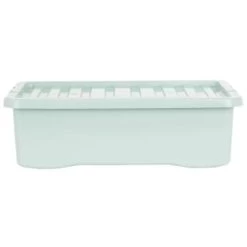 B&M Under Bed Storage Box 32L - Sage -Home Style Shop 377040 under bed storage box 32l sage
