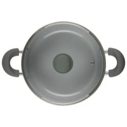 George Wilkinson Non-Stick Stock Pot 24cm - Grey -Home Style Shop 377174 24 cm stockpot 2