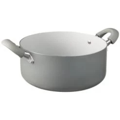 George Wilkinson Non-Stick Stock Pot 24cm - Grey -Home Style Shop 377174 24 cm stockpot 5