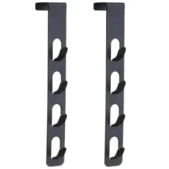 B&M Overdoor Space Saving Hooks 2pk -Home Style Shop 377706 2pk overdoor space saving hooks 3