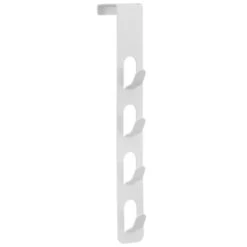 B&M Overdoor Space Saving Hooks 2pk -Home Style Shop 377706 2pk overdoor space saving hooks 6