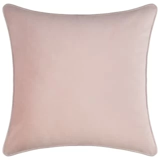 Supersoft Velvet Cushion Covers 2pk - Blush 2 Supersoft Velvet Cushion Covers 2pk - Blush - Image 2