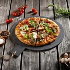 B&M Botanical Garden Slate Pizza Board 7 B&M Botanical Garden Slate Pizza Board -Home Style Shop 380566 slate pizza board