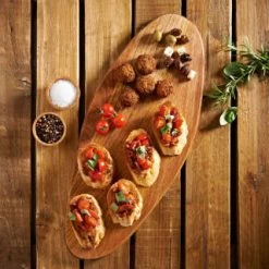 B&M Island Paradise Mango Wood Serve Board 5 B&M Island Paradise Mango Wood Serve Board -Home Style Shop 380568 mango wood serving board