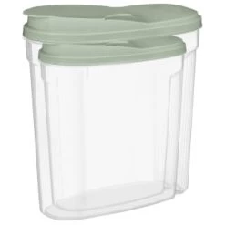 Home Style Shop -Home Style Shop 380752 cereal storage set 2 peice sage 2