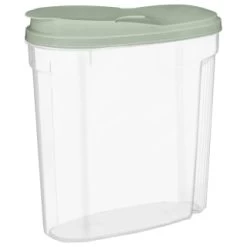B&M Cereal Storage Container Set 2pk - Sage -Home Style Shop 380752 cereal storage set 2 peice sage 3