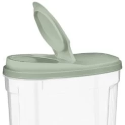 B&M Cereal Storage Container Set 2pk - Sage -Home Style Shop 380752 cereal storage set 2 peice sage 4