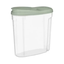 B&M Cereal Storage Container Set 2pk - Sage -Home Style Shop 380752 cereal storage set 2 peice sage 7