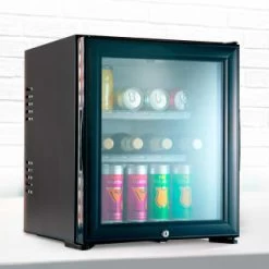 B&M Chill Time Mini Bar Fridge 30L -Home Style Shop 381810 chill time 30l drinks fridge