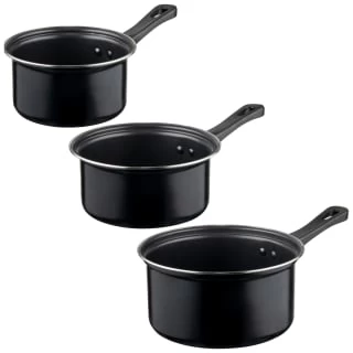 Simply Everyday Sauce Pan Set 3pk 1 Simply Everyday Sauce Pan Set 3pk