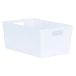 Soho Storage Tub 11 X 25.5 X 17cm - White