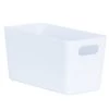Soho Storage Tub 10 X 30 X 10cm - White