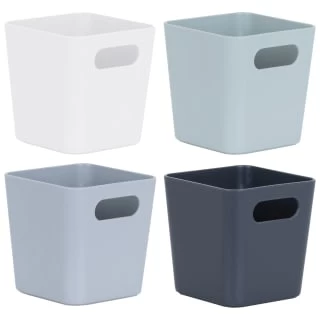Soho Storage Tub 10 X 10 X 10cm - Sage 2 Soho Storage Tub 10 X 10 X 10cm - Sage - Image 2