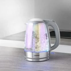 Blaupunkt Iridescent Glass Kettle -Home Style Shop 386693 blaupunkt iridescent glass kettle 31