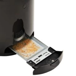 Home Style Shop -Home Style Shop 386701 goodmans plastic 2 slice toaster black 2