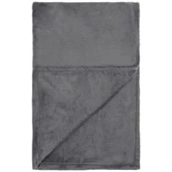 Simply Everyday Super Soft Throw - Grey -Home Style Shop 388704 simply super soft throw grey