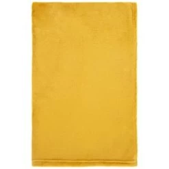 Simply Everyday Super Soft Throw - Ochre -Home Style Shop 388706 simply super soft throw ochre 4