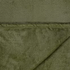 Simply Everyday Super Soft Throw - Green -Home Style Shop 388711 simply super soft throw sage 2