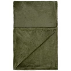 Simply Everyday Super Soft Throw - Green -Home Style Shop 388711 simply super soft throw sage