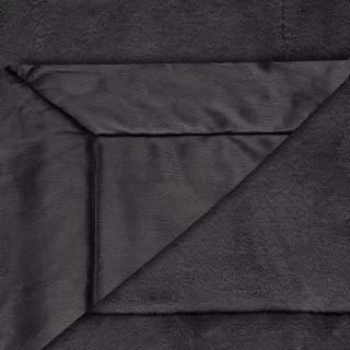 B&M Aspen Throw - Black 4 B&M Aspen Throw - Black - Image 4