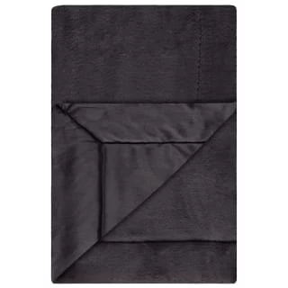 B&M Aspen Throw - Black 2 B&M Aspen Throw - Black - Image 2