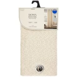 B&M Roma Boucle Panel 54 X 86" - Cream