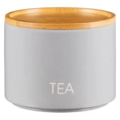 B&M Stackable Tea Coffee Sugar Storage Jars 3pk 7 B&M Stackable Tea Coffee Sugar Storage Jars 3pk -Home Style Shop 390366 3pk stackable storage jars 3
