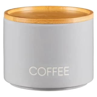 B&M Stackable Tea Coffee Sugar Storage Jars 3pk 4 B&M Stackable Tea Coffee Sugar Storage Jars 3pk - Image 4