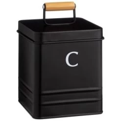 B&M Kitchen Storage Canisters 3pk 8 B&M Kitchen Storage Canisters 3pk -Home Style Shop 390368 set of 3 storage canisters 3