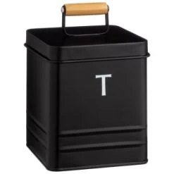 B&M Kitchen Storage Canisters 3pk 7 B&M Kitchen Storage Canisters 3pk -Home Style Shop 390368 set of 3 storage canisters 4