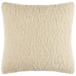 Simply Everyday Boucle Cushion - Cream