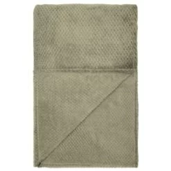Simply Everyday Waffle Throw - Sage -Home Style Shop 391559 simply waffle throw sage