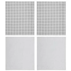 Microfibre Tea Towels 4pk - Check -Home Style Shop 392131 simply everyday 4pk microfibre tea towels 45x65cm check 2