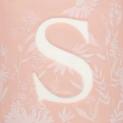 B&M Floral Alphabet Mug (Assorted) -Home Style Shop 394397 floral alphabet mug pink s 2