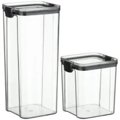 Airtight Clip Lock Food Container 950ml -Home Style Shop 394511 394512 clip lock food container group