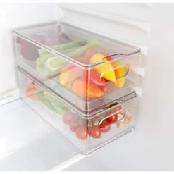 B&M Stackable Fridge Tray -Home Style Shop 394541 stackable fridge tray