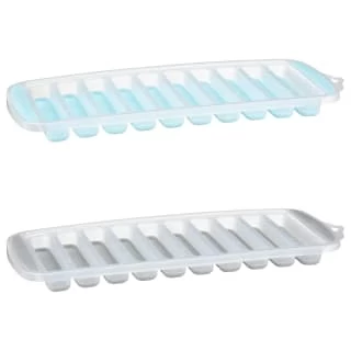 B&M Water Bottle Ice Cube Tray - Blue 2 B&M Water Bottle Ice Cube Tray - Blue - Image 2