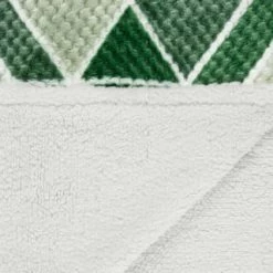 B&M Simply Geo Waffle Throw - Green 8 B&M Simply Geo Waffle Throw - Green -Home Style Shop 394920 simply geo waffle throw green 4