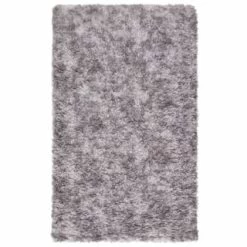 B&M Simply Two Tone Teddy Throw - Grey -Home Style Shop 394926 simply two tone teddy throw grey 2