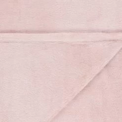 Large Blush Fleece Throw -Home Style Shop 394985 large blush fleece throw 3