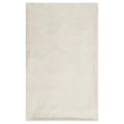 Large Cream Fleece Throw -Home Style Shop 394986 large cream fleece throw 2