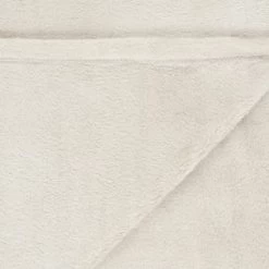 Large Cream Fleece Throw -Home Style Shop 394986 large cream fleece throw 4