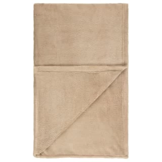 Large Mink Fleece Throw 2 Large Mink Fleece Throw - Image 2