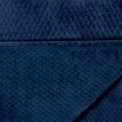 Simply Everyday Oversized Waffle Throw - Navy 7 Simply Everyday Oversized Waffle Throw - Navy -Home Style Shop 394990 simply oversized waffle throw navy 2