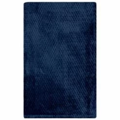 Simply Everyday Oversized Waffle Throw - Navy 6 Simply Everyday Oversized Waffle Throw - Navy -Home Style Shop 394990 simply oversized waffle throw navy 3