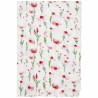 Simply Floral Polar Fleece Throw 2pk 3 Simply Floral Polar Fleece Throw 2pk - Image 3